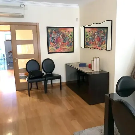 Apartamento Apartment With 3 Bedrooms In Lisboa With Wonderful City View Furnished Terrace And Wifi 10 Km From The Beach *
